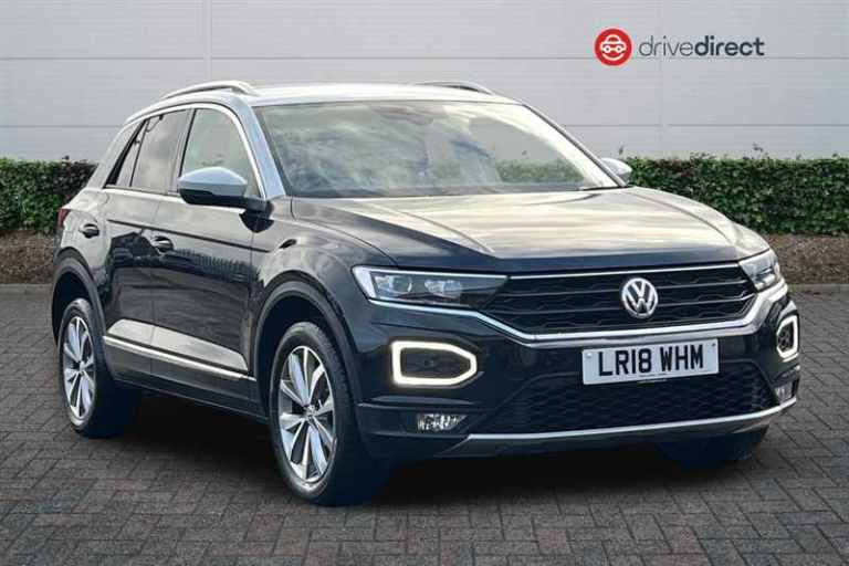 2018 Volkswagen T-Roc 1.0 TSI Design SUV 5dr Petrol Manual Euro 6 (s/s) (115 ps) SUV Petrol Manual