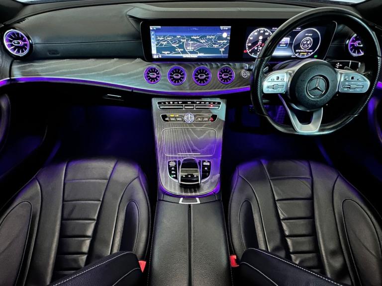 2018 MERCEDES-BENZ CLS350D AMG LINE PREMIUM PLUS 2.9 DIESEL AUTOMATIC COUPE