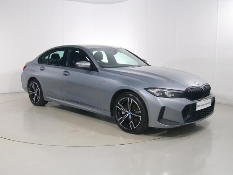 BMW 3 SERIES 330e M Sport 4dr Step Auto