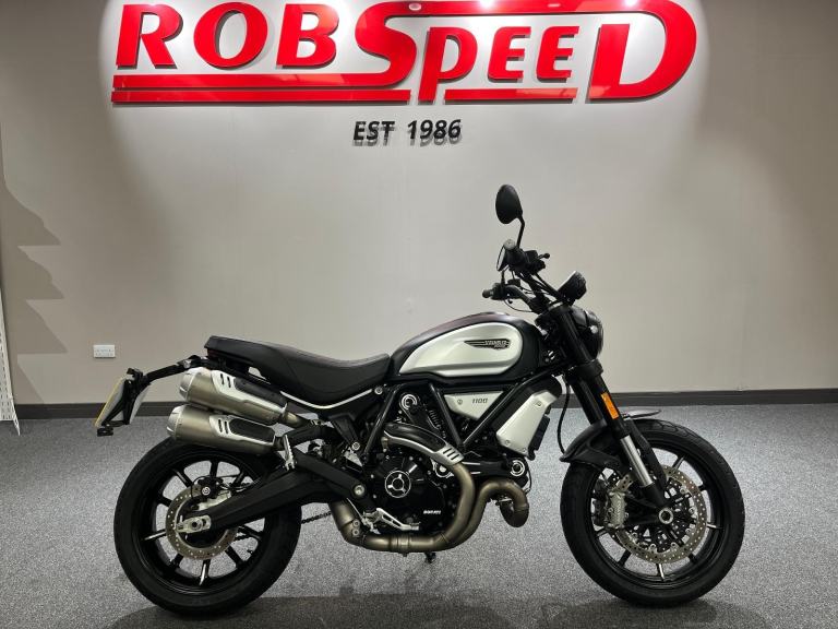 Ducati Scrambler 1100 Pro Dark, 2021