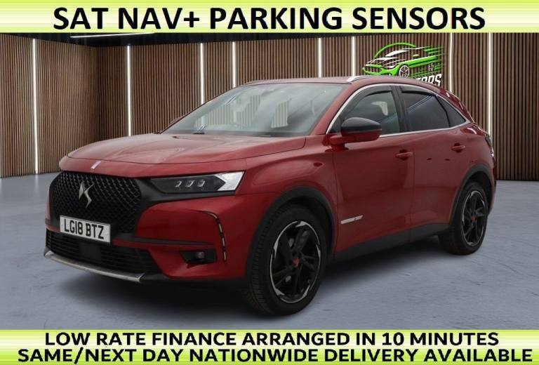 2018 18 DS AUTOMOBILES DS 7 CROSSBACK 1.5 BLUEHDI PERFORMANCE LINE CROSSBACK 5DR
