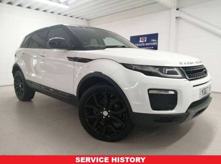 2017 67 LAND ROVER RANGE ROVER EVOQUE 2.0 TD4 SE TECH SUV 5DR DIESEL AUTO 4WD EU