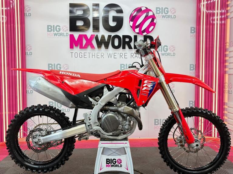 Honda CRF 450 2026 - Under 35 Hrs - Stock & Clean