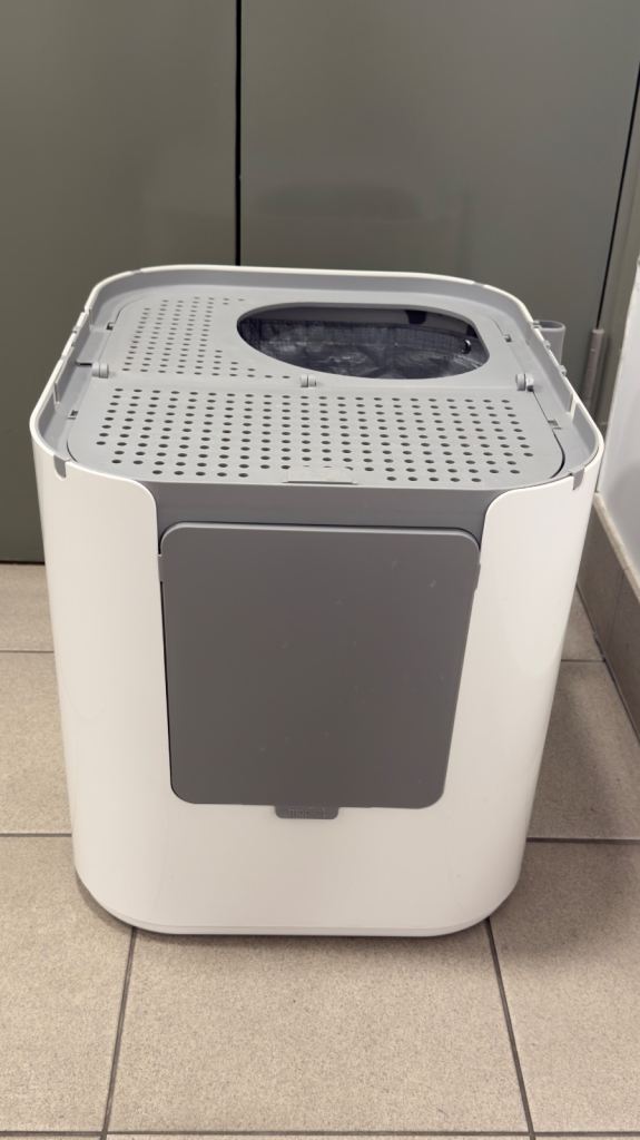 Modkat XL Litter Box, Top-Entry or Front-Entry Configurable cat litter tray L53.3 x W42.0 x H43.2 cm