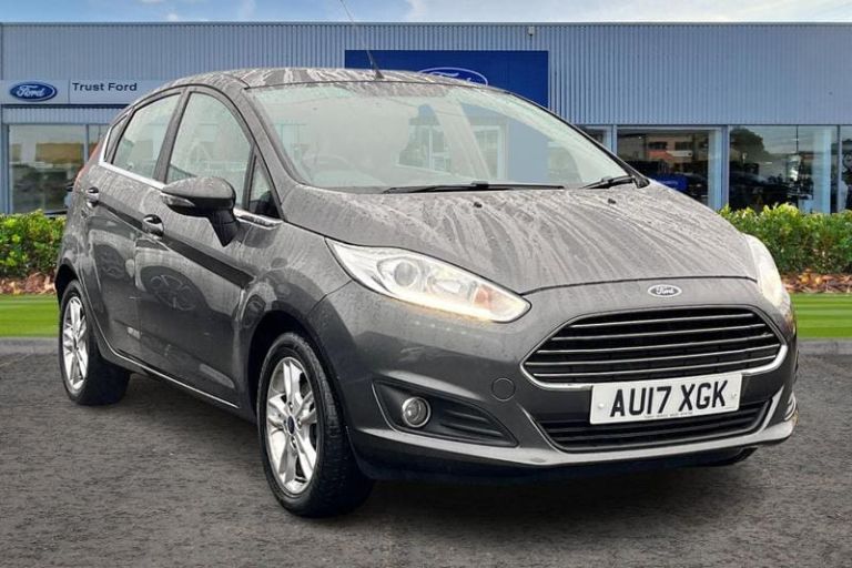 2017 Ford Fiesta 1.25 82 Zetec 5dr HATCHBACK PETROL Manual