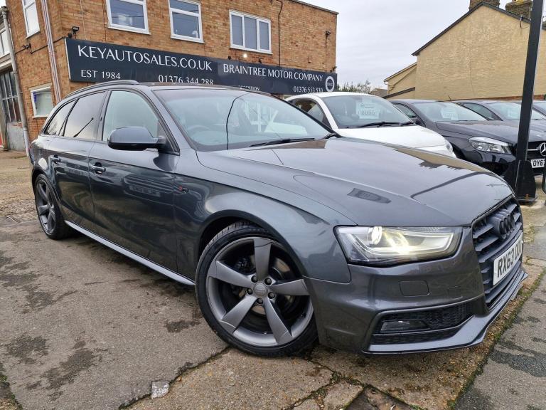 2013 Audi A4 2.0 TDI 150 Black Edition 5dr Multitronic ESTATE DIESEL Automatic