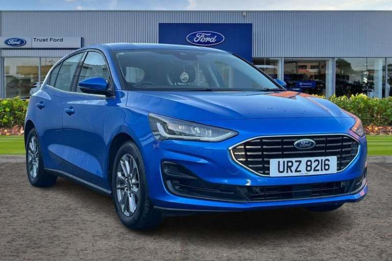 2023 Ford Focus 1.0 EcoBoost Titanium 5dr HATCHBACK PETROL Manual