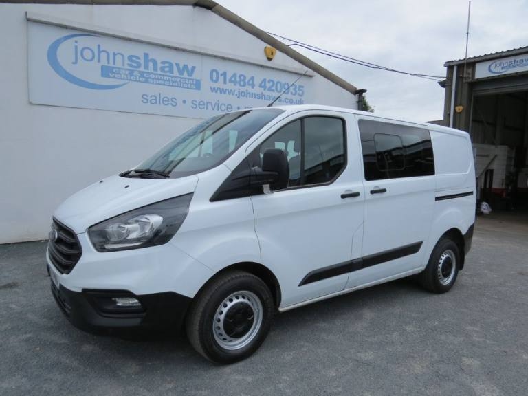 2019 Ford Transit Custom 2.0 TDCi 130ps Low Roof D/Cab Van PANEL VAN DIESEL Manual