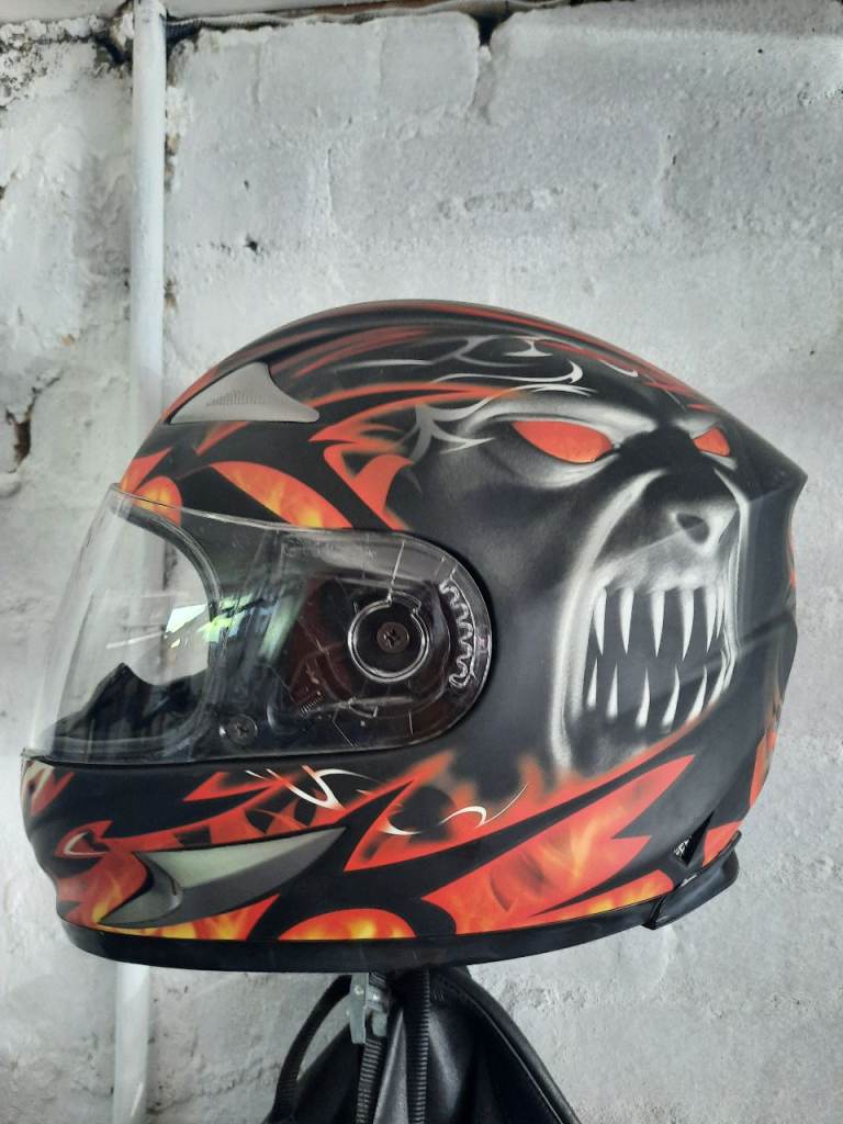 Viper Demon helmet