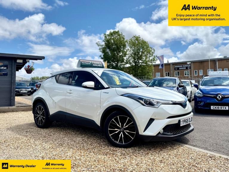 2018 Toyota C-HR 1.8 Hybrid Excel 5dr CVT HATCHBACK Petrol/Electric Hybrid Automatic