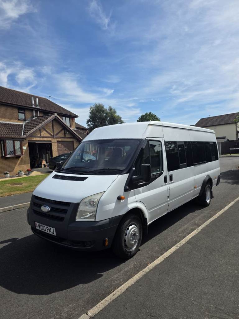 Ford, TRANSIT, 2010, 2400 (cc)