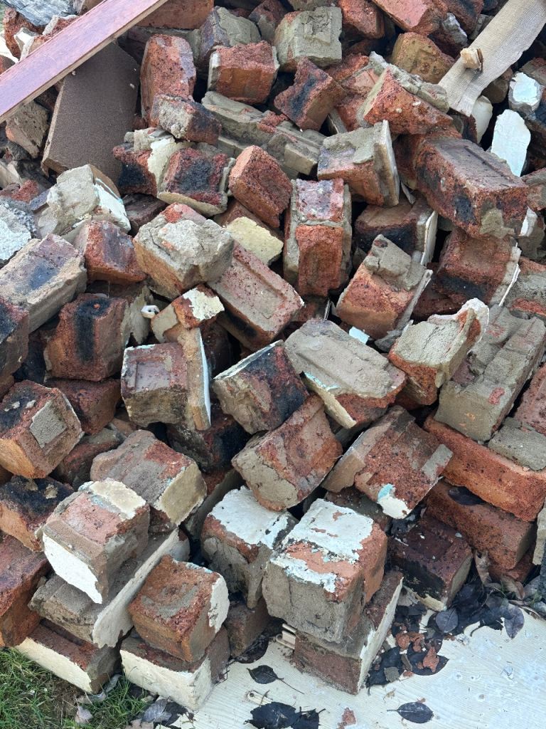 Free Rubble for Landscaping Hardcore