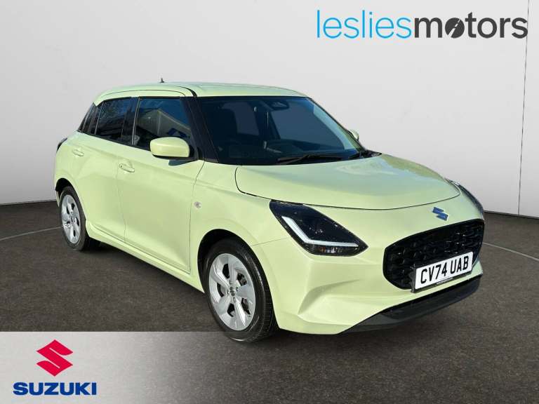 2024 Suzuki Swift 1.2 Mild Hybrid Motion 5dr Hatchback Petrol Manual