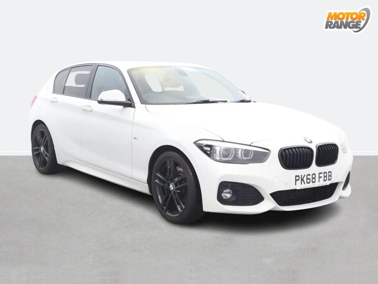 2018 BMW 1 Series 118d M Sport Shadow Ed 5dr Step Auto Hatchback DIESEL Automatic