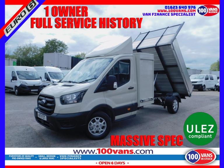 2021 Ford Transit 2.0 EcoBlue 130ps Chassis Cab Auto CHASSIS CAB DIESEL Automatic