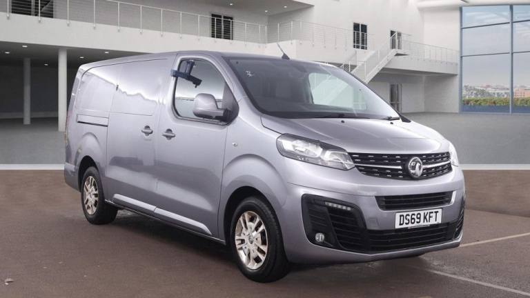 2019 69 VAUXHALL VIVARO 1.5 TURBO D 2900 SPORTIVE PANEL VAN 5DR DIESEL MANUAL L2