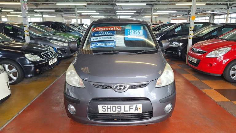 2009 Hyundai i10 1.2 Comfort Automatic 5-Door From £4,195 + Retail Package HATCHBACK Petrol Autom...