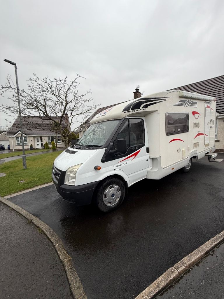Ford Transit Auto-Roller 2007 Motorhome