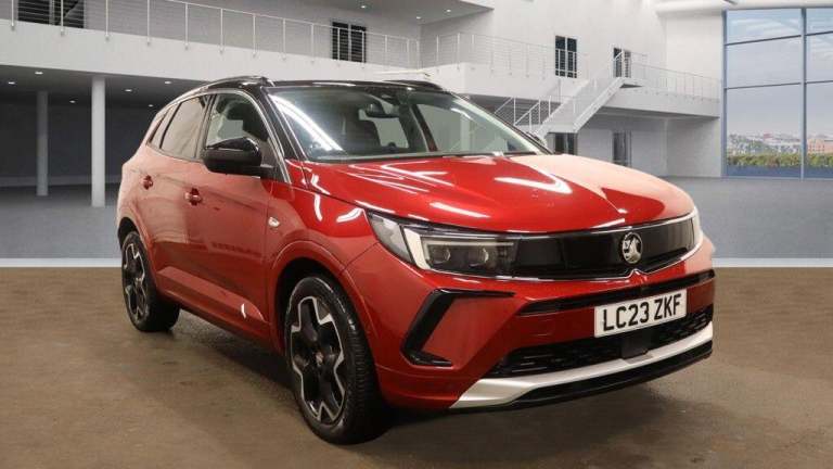 2023 Vauxhall Grandland 1.2 Turbo Elite SUV 5dr Petrol Auto Euro 6 (s/s) (130 ps) HATCHBACK Petro...