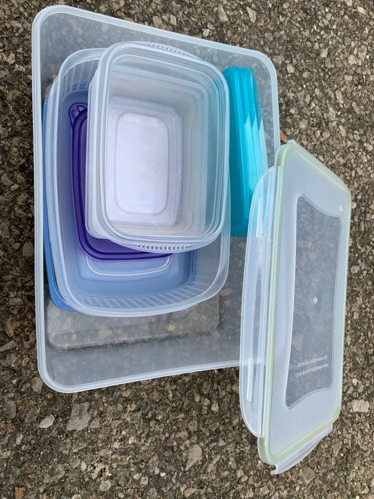 Plastic containers