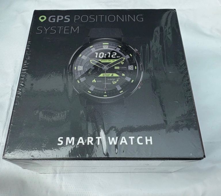 GPS Smart Watch GPS Compass Fitness Tracker sealed brand new