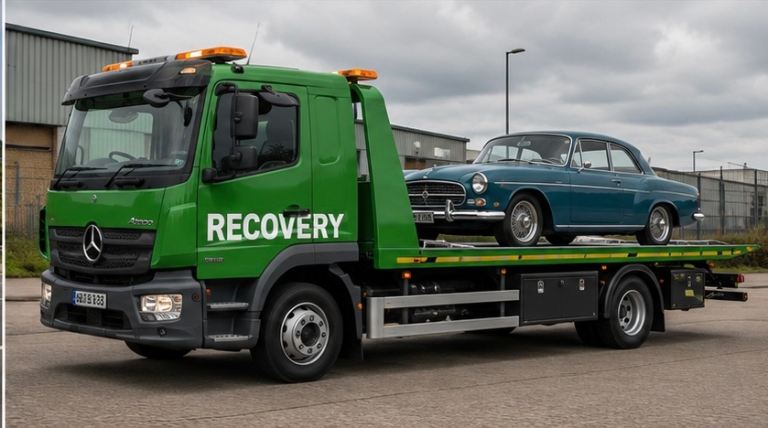 24/7 CAR VAN RECOVERY TOW TRUCK TOWING SERVICE BREAKDOWN JUMPSTART MOTORBIKE DELIVERY 
