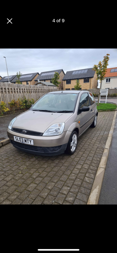 Ford, FIESTA, Hatchback, 2003, Manual, 1299 (cc), 3 doors
