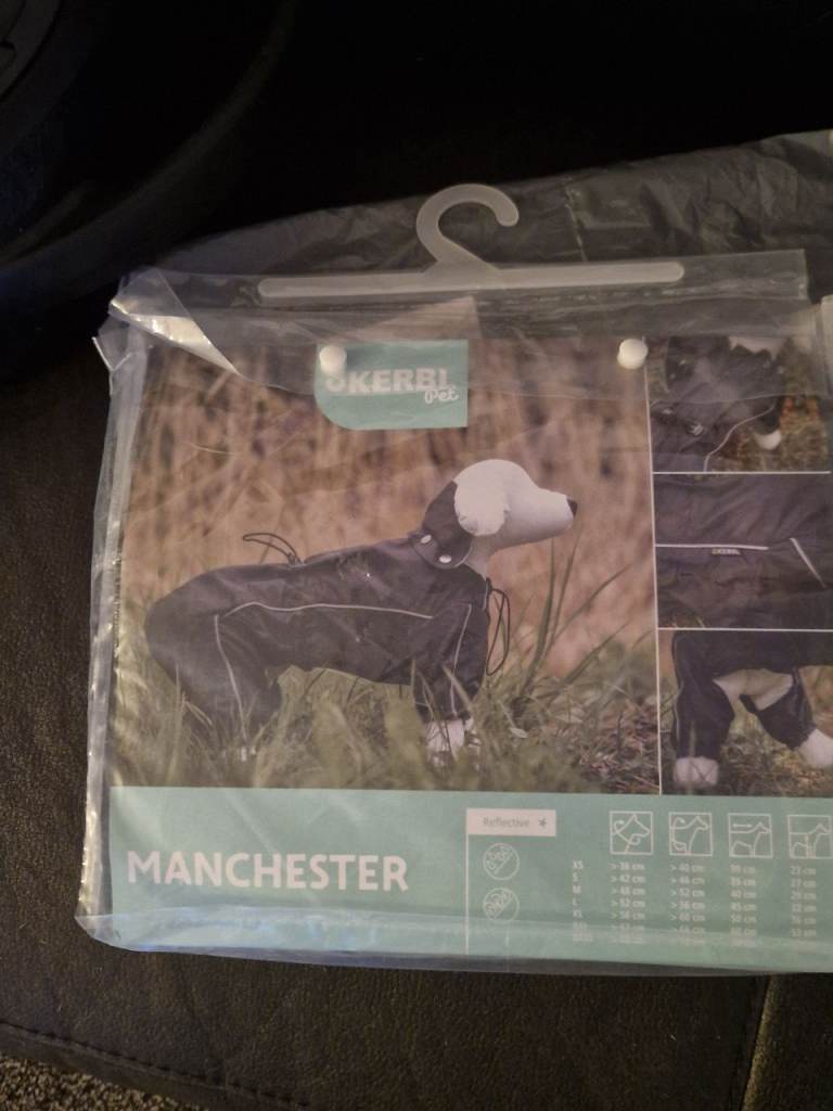 Dog jackets 