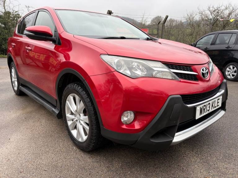 2013 13 TOYOTA RAV4 2.2 D-4D ICON SUV 5DR DIESEL MANUAL 4WD EURO PART/X TO CLEAR