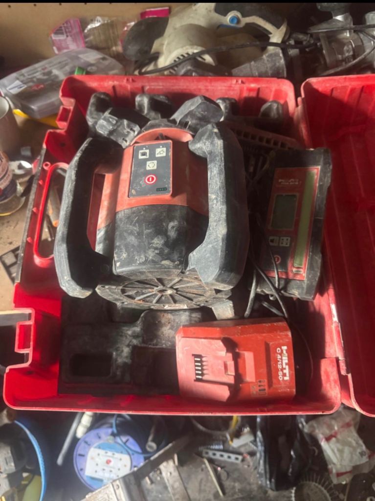 HILTI LASER TOOL BUILDER 