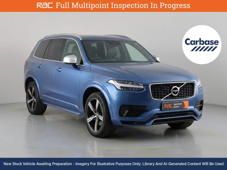 2017 Volvo XC90 2.0h T8 Twin Engine 9.2kWh R-Design SUV 5dr Petrol Plug-in Hybrid Auto 4WD  SUV P...