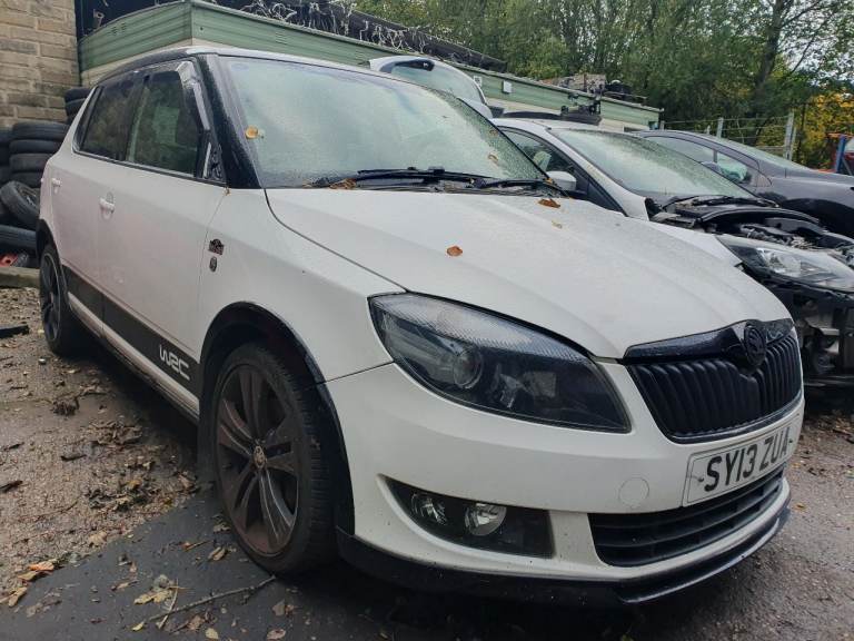 BREAKING : SKODA FABIA MonteCarlo 2010-14	1.6d	, colour: 	LF9E / 9P ; engine: CAYC ; gearbox: 	MZL