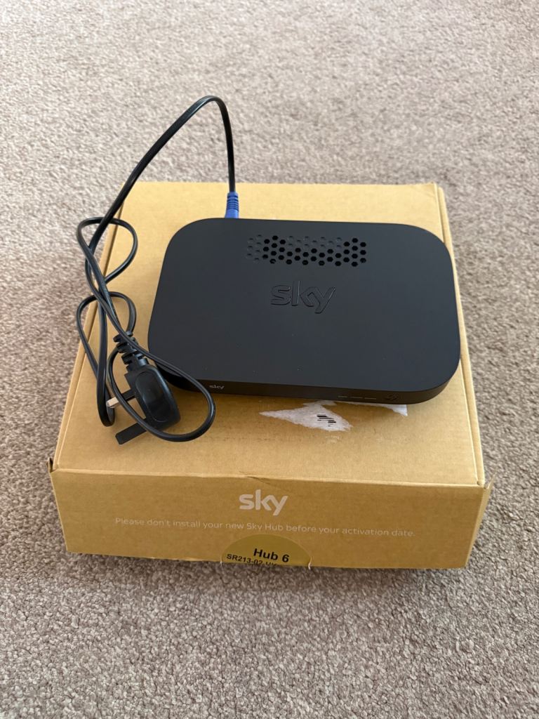 SKY Model ER110 Wi-Fi Wireless Broadband Router