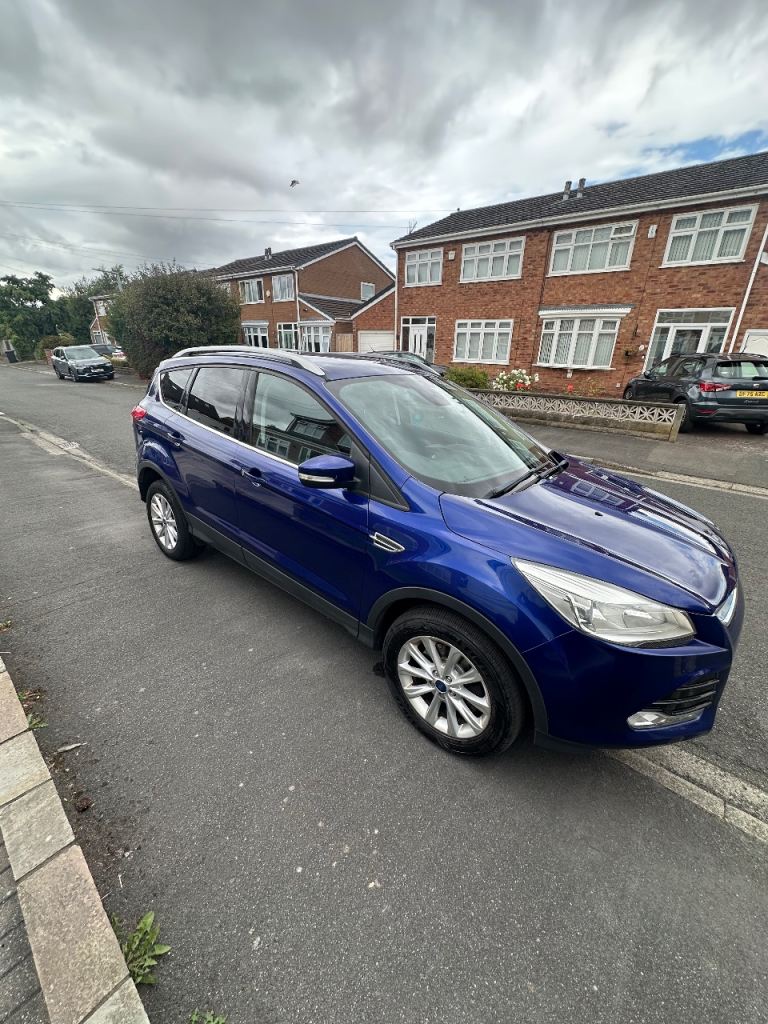 Ford, KUGA, Hatchback, 2016, Manual, 1997 (cc), 5 doors