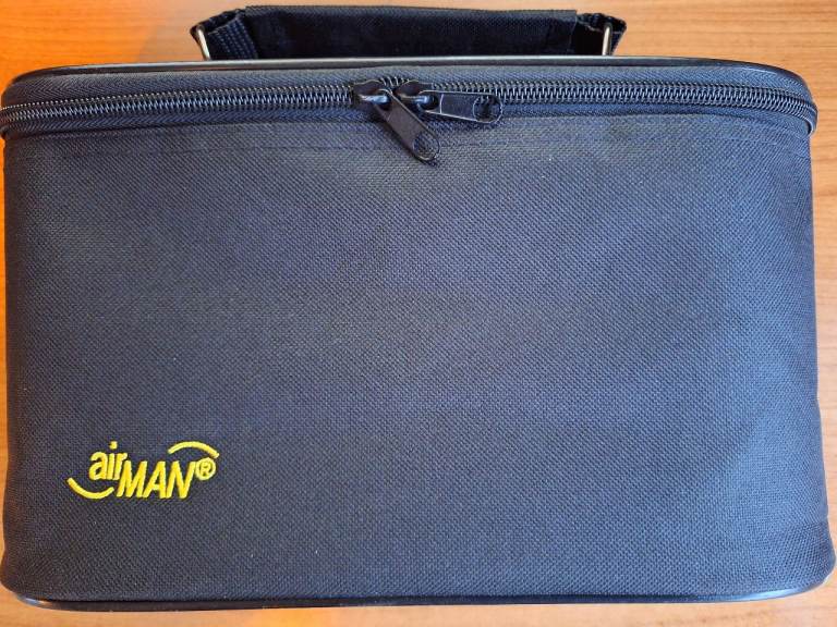 AirMan ResQ Compressor Flat Tyre Repair Sealant Kit