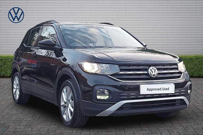 2020 Volkswagen T-Cross 1.0 TSI 115 SE 5dr DSG SUV Petrol Automatic