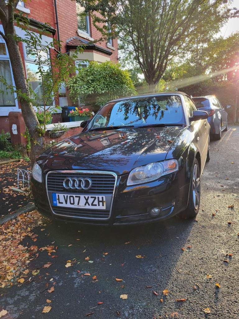 Audi, A4, Convertible, 2007, Manual, 1984 (cc), 2 doors