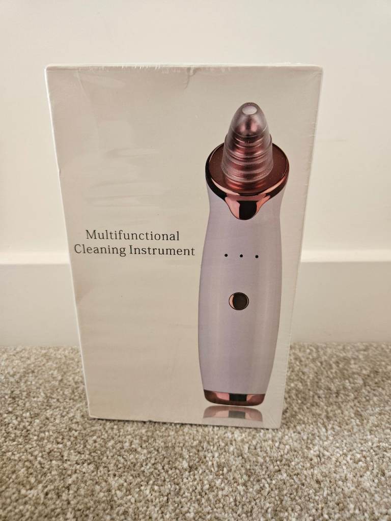 Multifunctional Cleaning Instrument – ​​Vacuum Pore Cleaner / Blackhead Remover