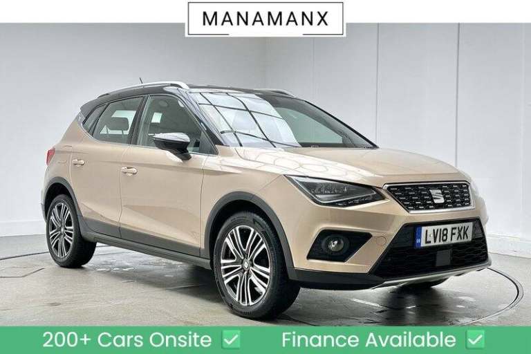 2018 SEAT Arona 1.0 TSI 115 Xcellence 5dr HATCHBACK PETROL Manual