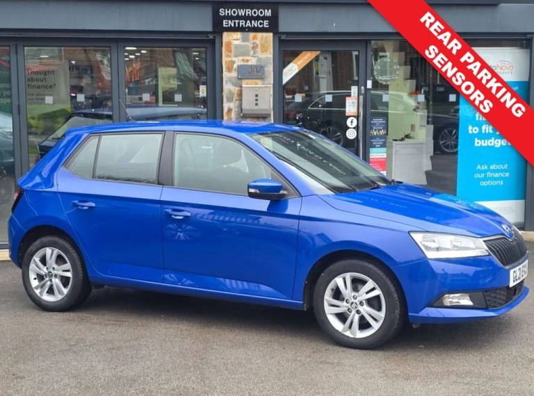 2021 Skoda Fabia 1.0 SE Hatchback 5dr Petrol Manual Euro 6 (s/s) (60 ps) Hatchback Petrol Manual