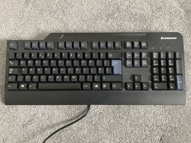Lenovo Pro USB keyboard