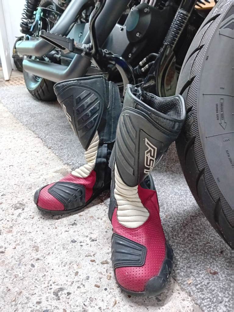 RST motorcycle boots -Size 9