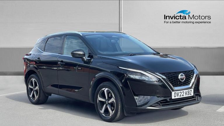 2022 Nissan Qashqai 1.3 DiG-T MH 158 N-Connecta 5dr Xtronic Petrol