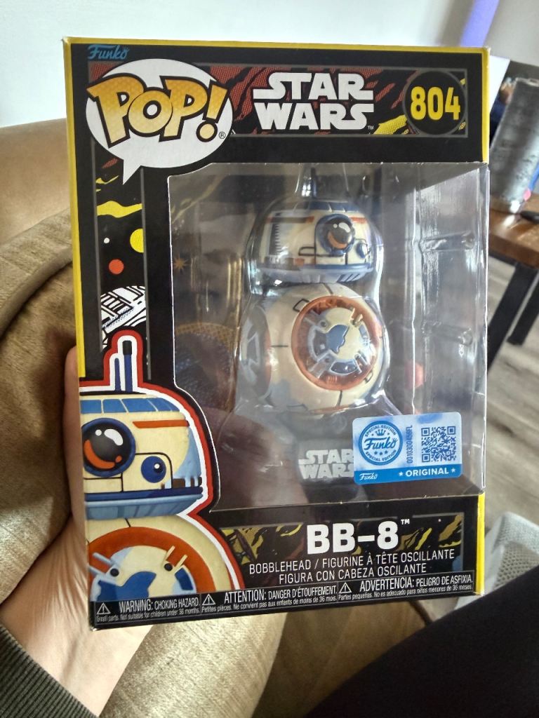 Funko Pop! Star Wars BB-8 Bobblehead Figure - New