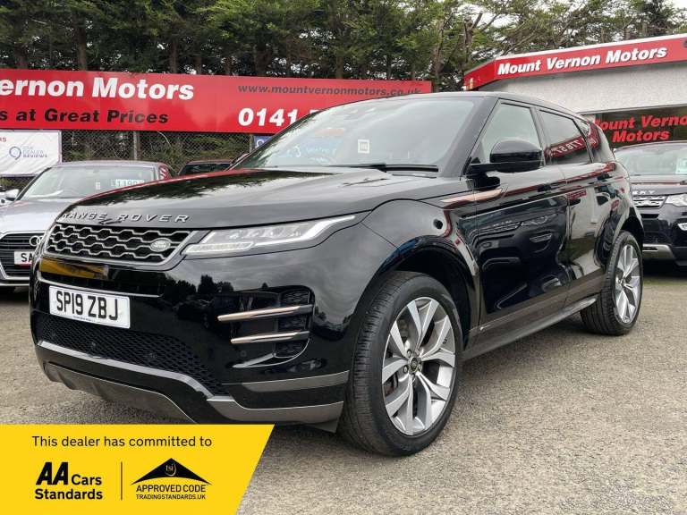 2019 Land Rover Range Rover Evoque 2.0 D180 R-Dynamic S 5dr Auto ESTATE DIESEL Automatic