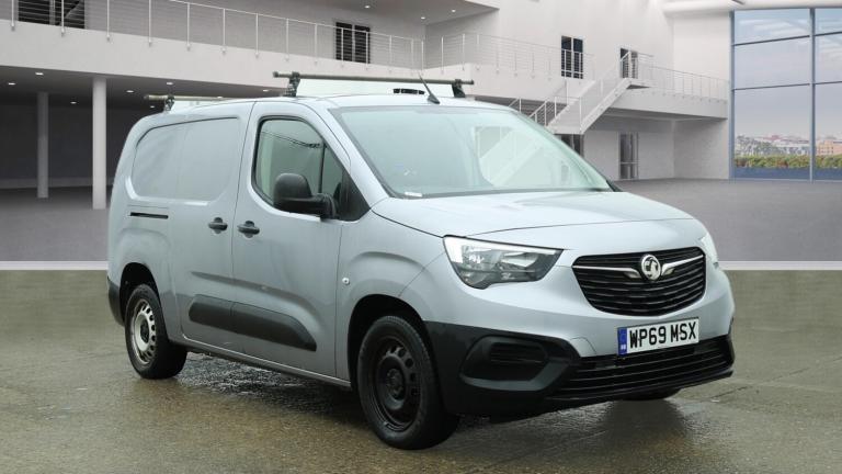 2020 Vauxhall Combo 2300 1.5 Turbo D 100ps H1 Edition Van PANEL VAN Diesel Manual