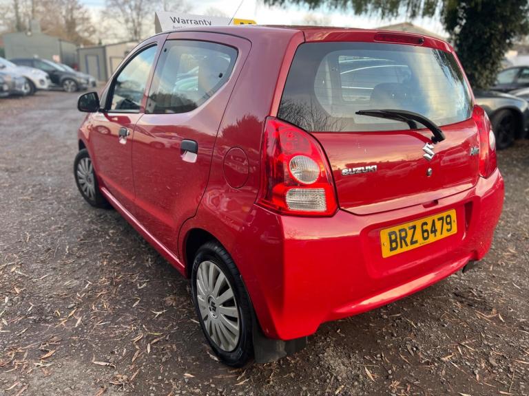 2010 Suzuki Alto 1.0 12V SZ3 Euro 5 5dr HATCHBACK Petrol Manual