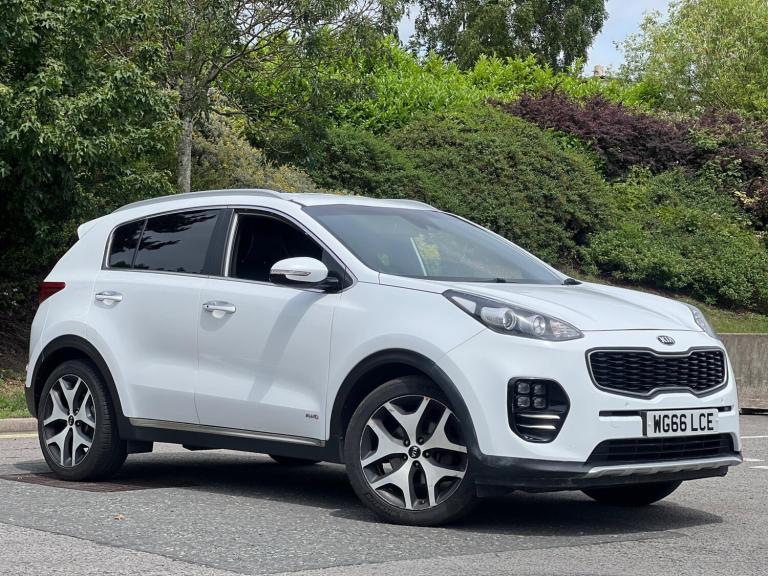 2016 Kia Sportage 2.0 CRDi GT-Line AWD Euro 6 5dr ESTATE Diesel Manual
