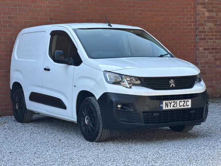 2021 Peugeot Partner 1.5 BlueHDi 1000 Professional Standard Panel Van SWB Euro 6 5dr PANEL VAN Di...