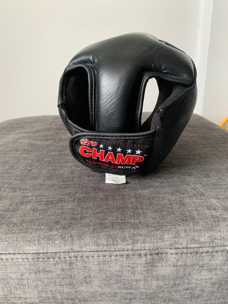 Kick boxing Head protector